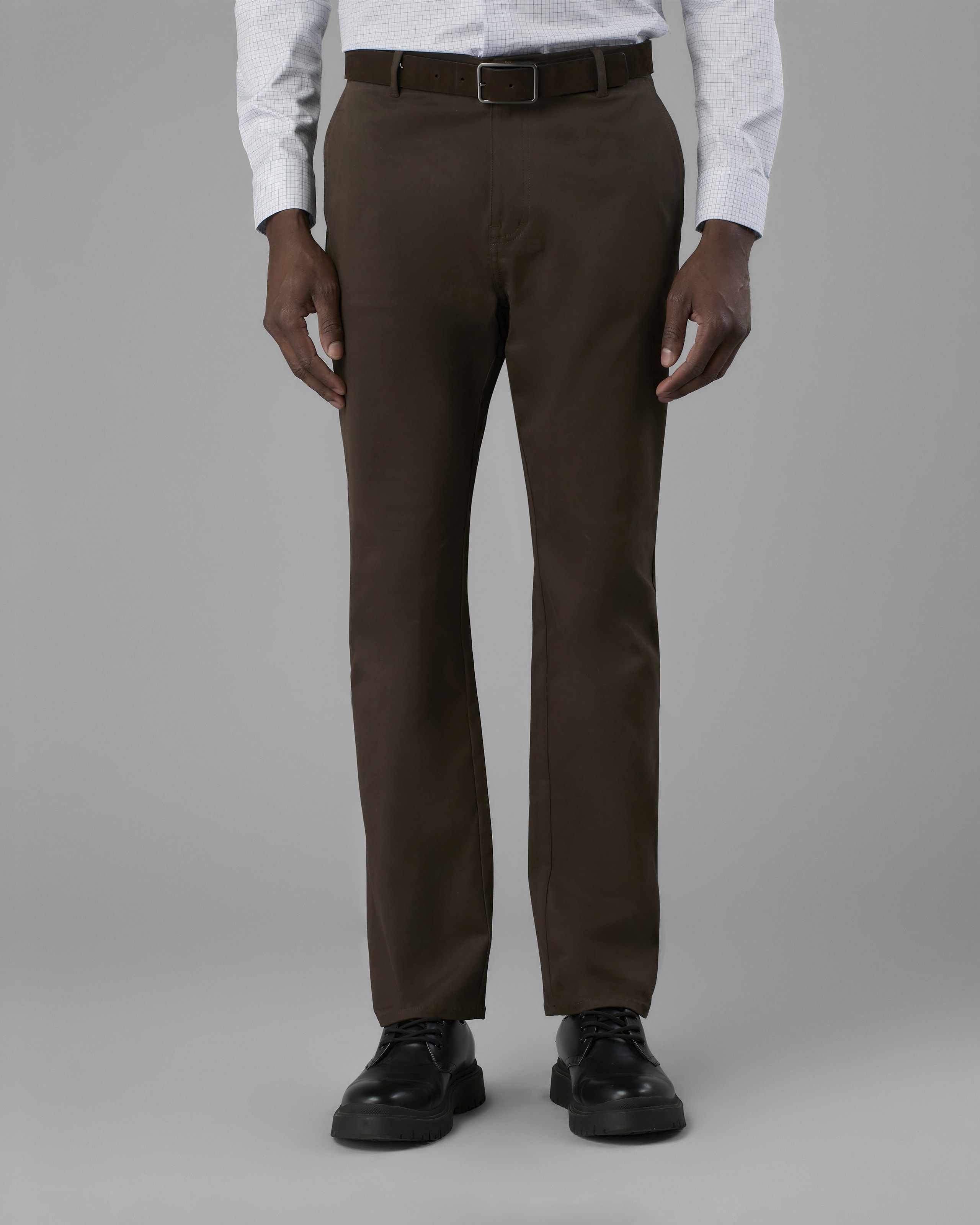 Calça Chino Sarja Slim
