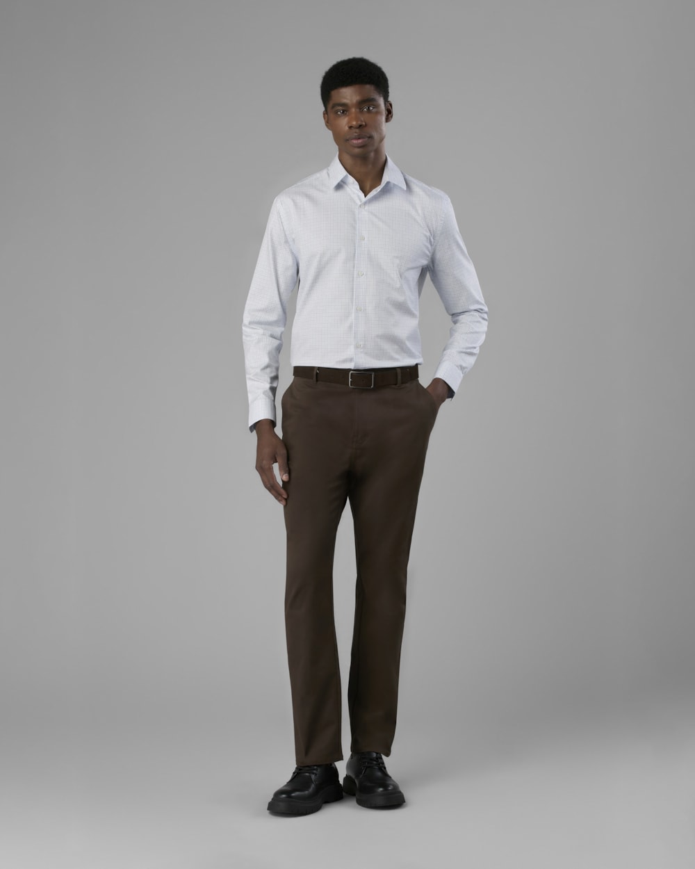 Calça Chino Sarja Slim