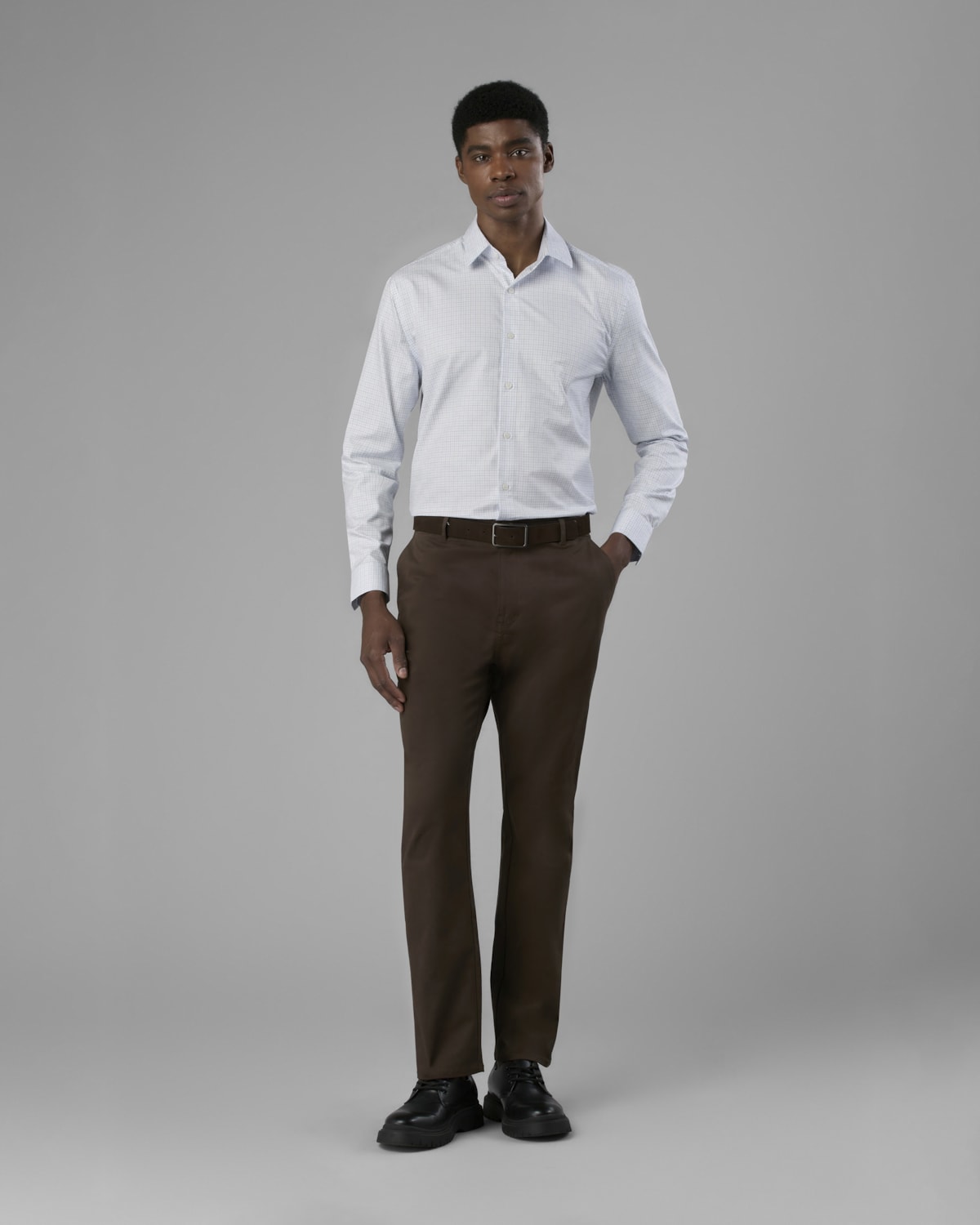 Calça Chino Sarja Slim