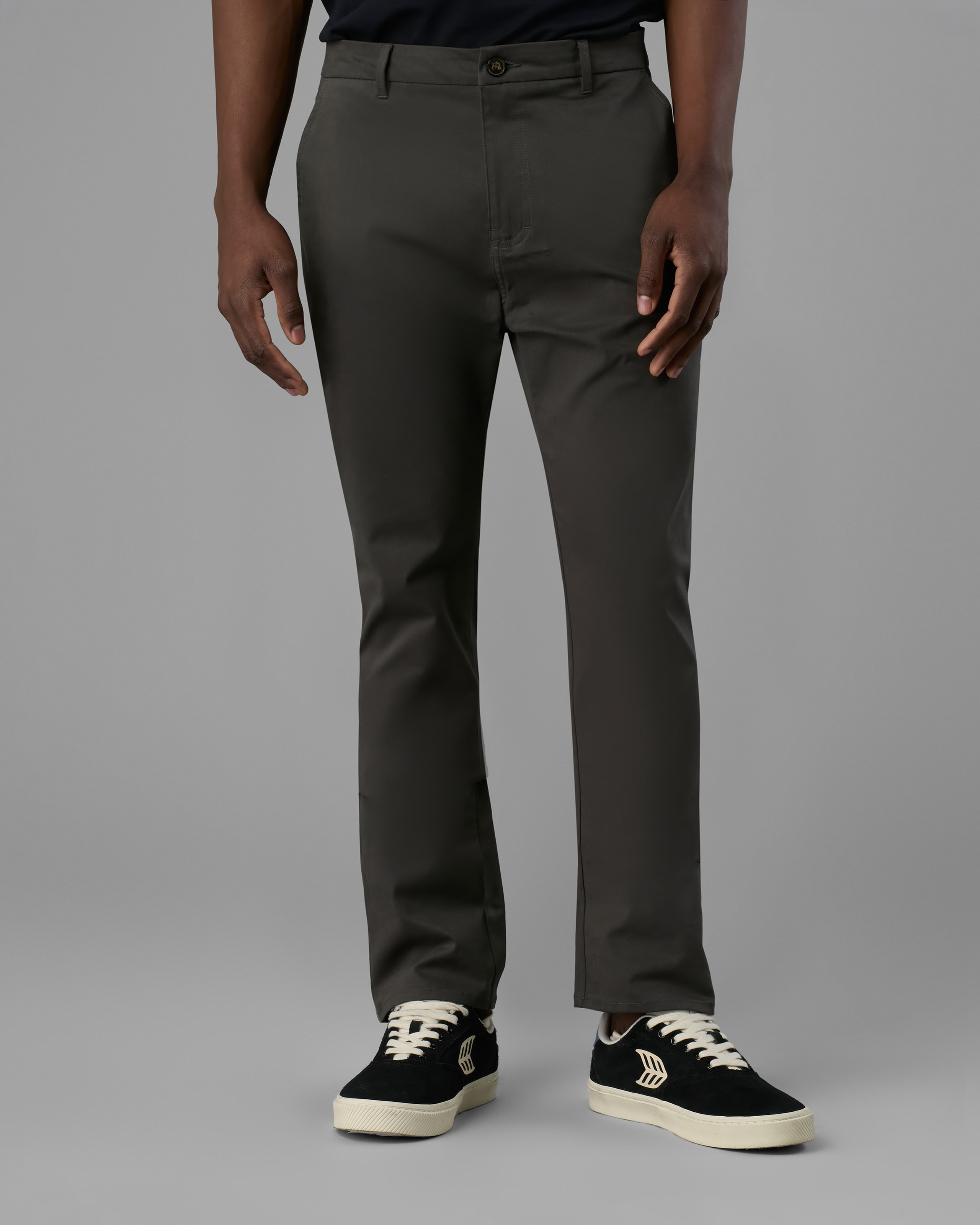Calça Chino Sarja Slim