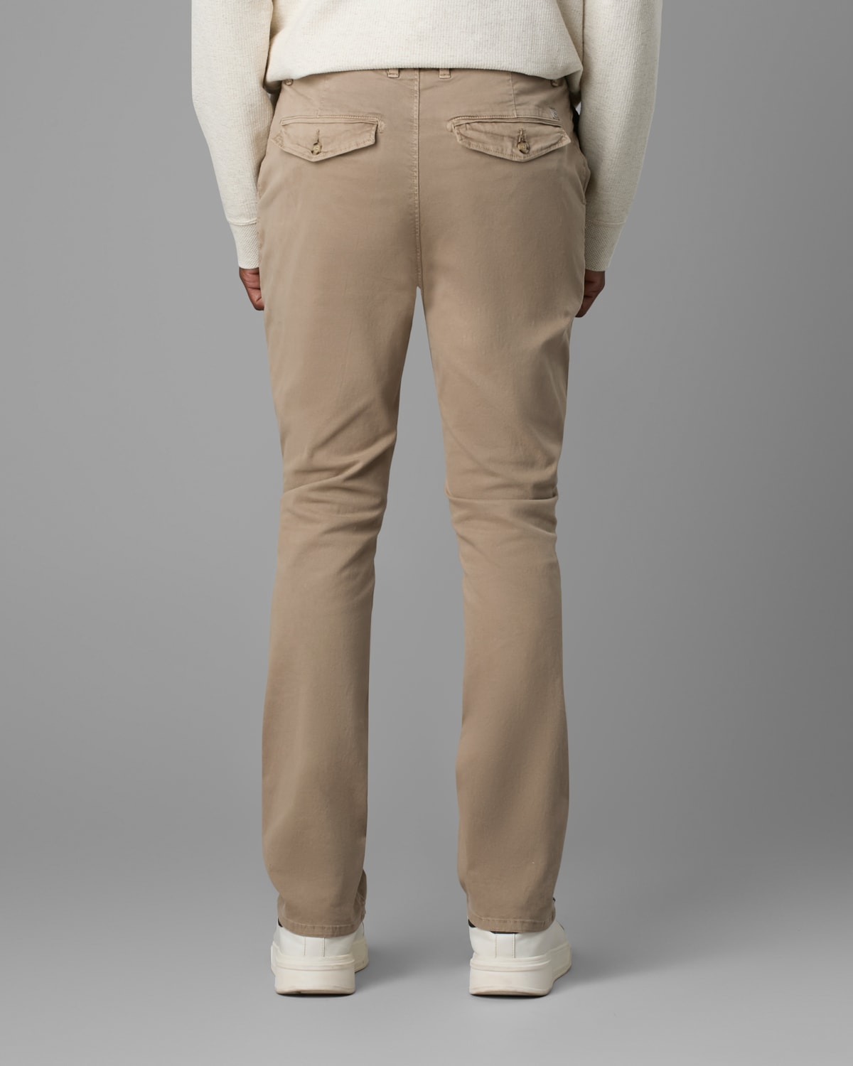 Calça Chino Sarja Slim