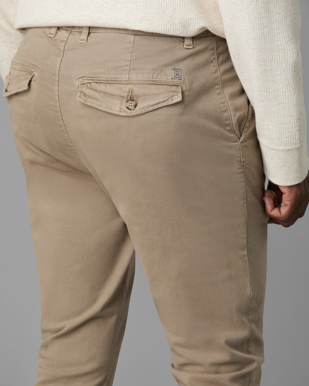 Calça Chino Sarja Slim