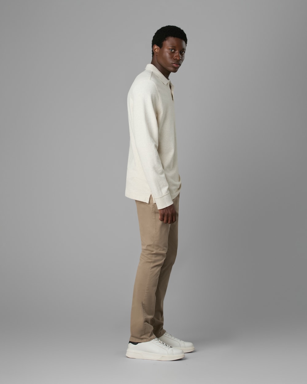 Calça Chino Sarja Slim