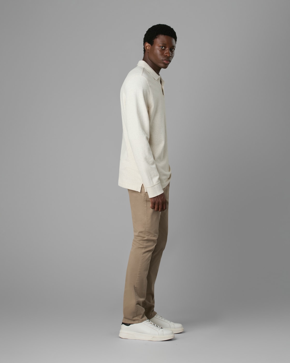 Calça Chino Sarja Slim