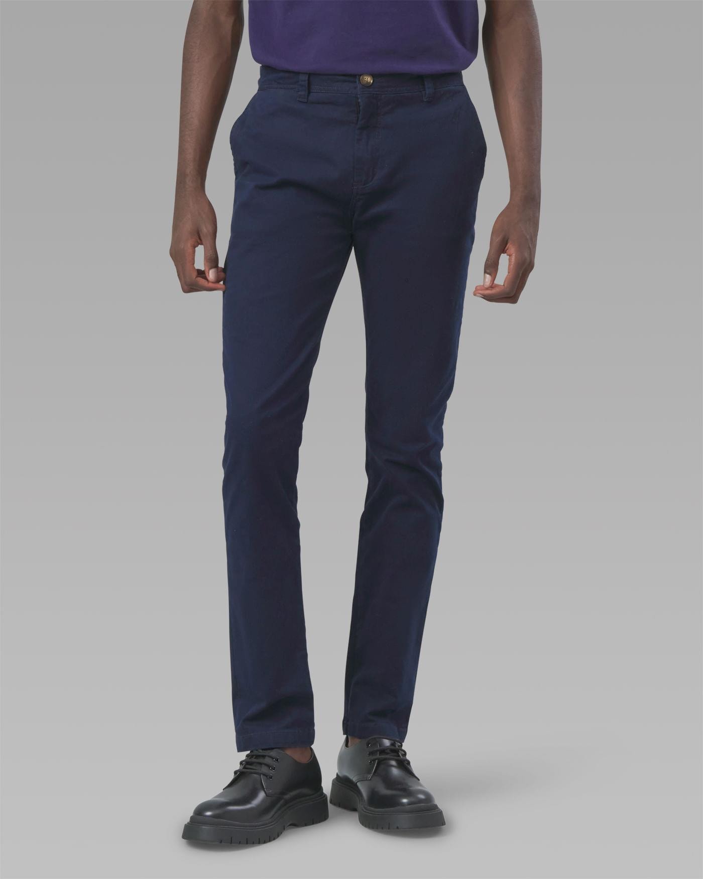Calça Chino Slim