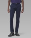 Calça chino slim-azul-40
