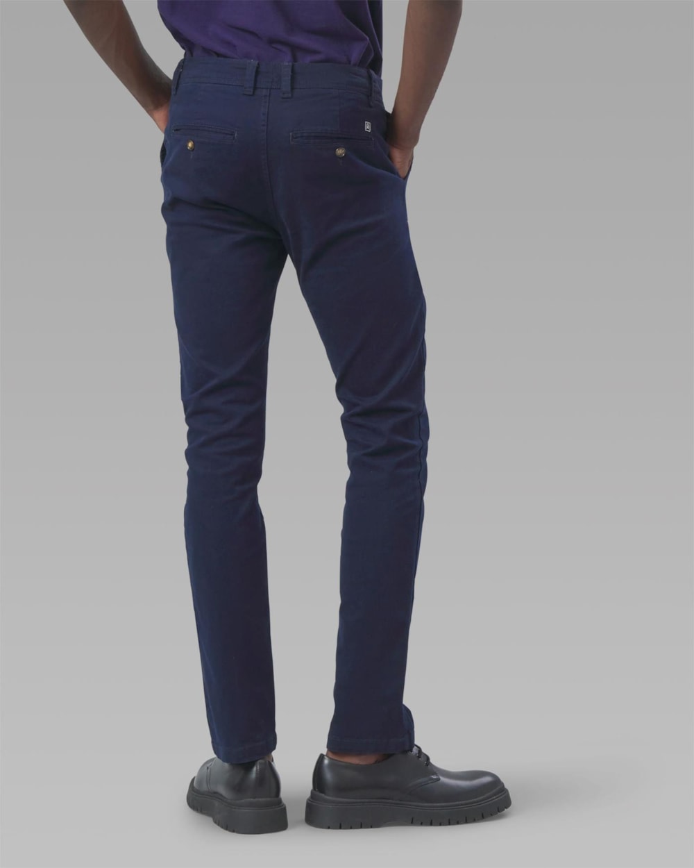 Calça Chino Slim
