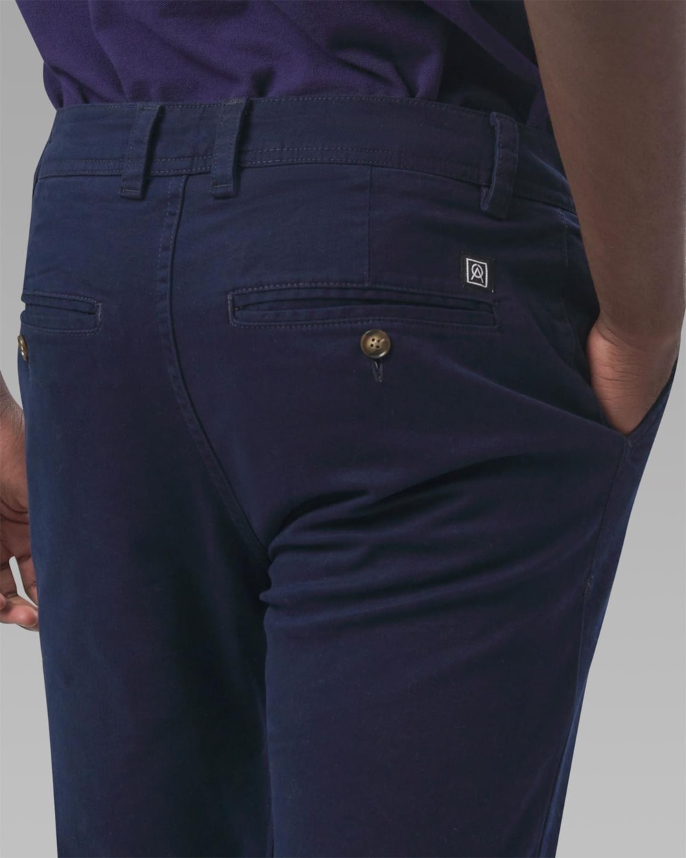 Calça Chino Slim