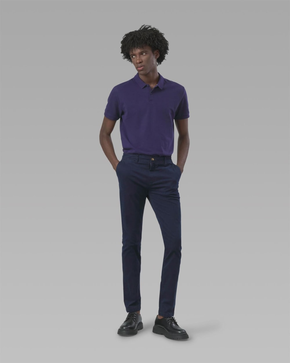 Calça Chino Slim