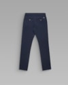Calça chino slim-azul-40