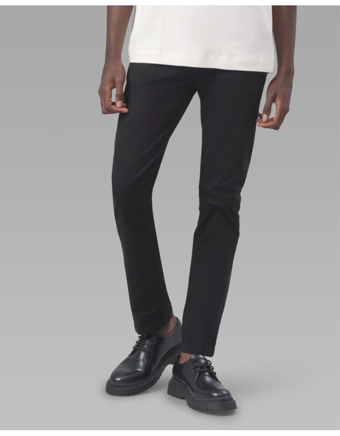 Calça chino slim-preto-36