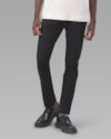 Calça chino slim-preto-36