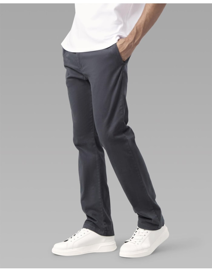 Calça chino slim-cinza escuro-36