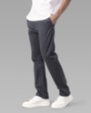 Calça chino slim-cinza escuro-36