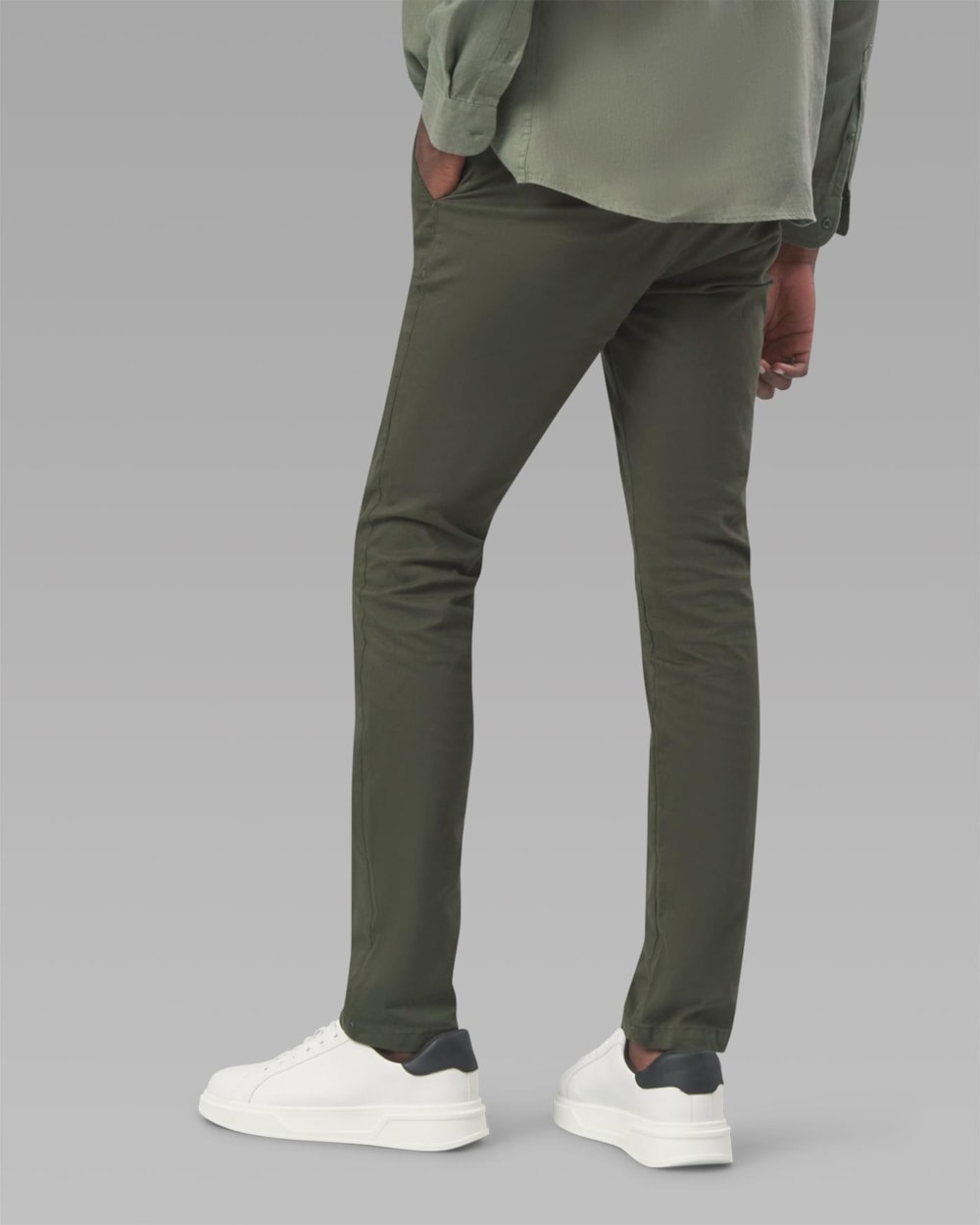 Calça Chino Slim
