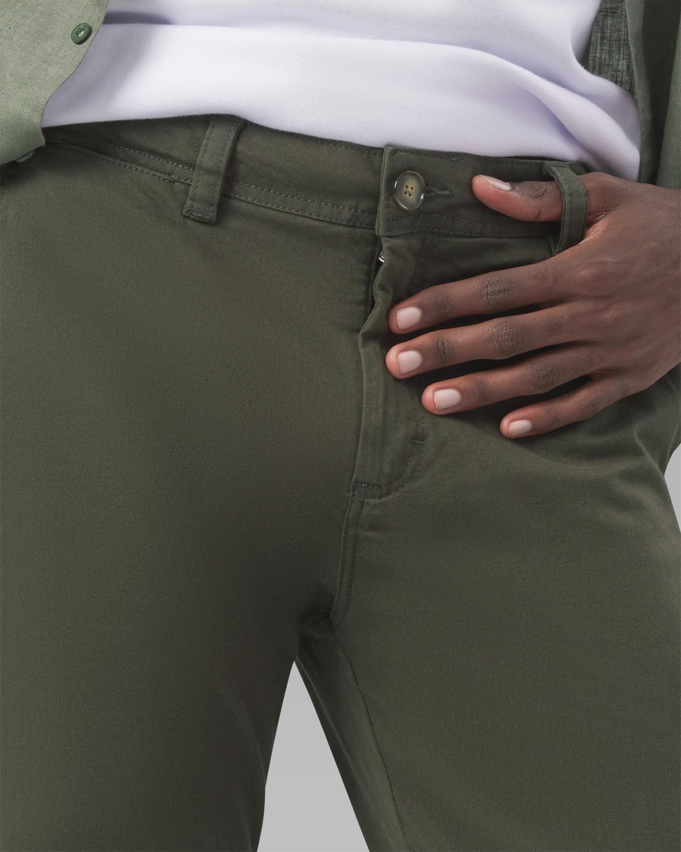 Calça Chino Slim