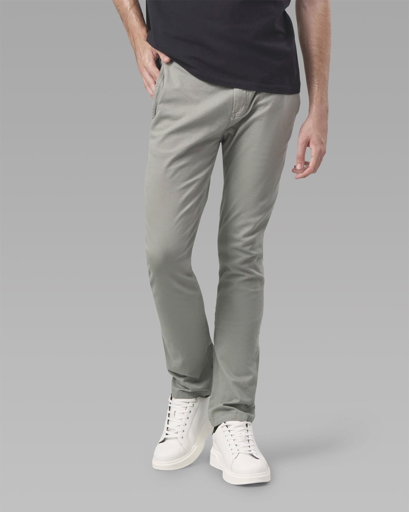 Calça Chino Slim