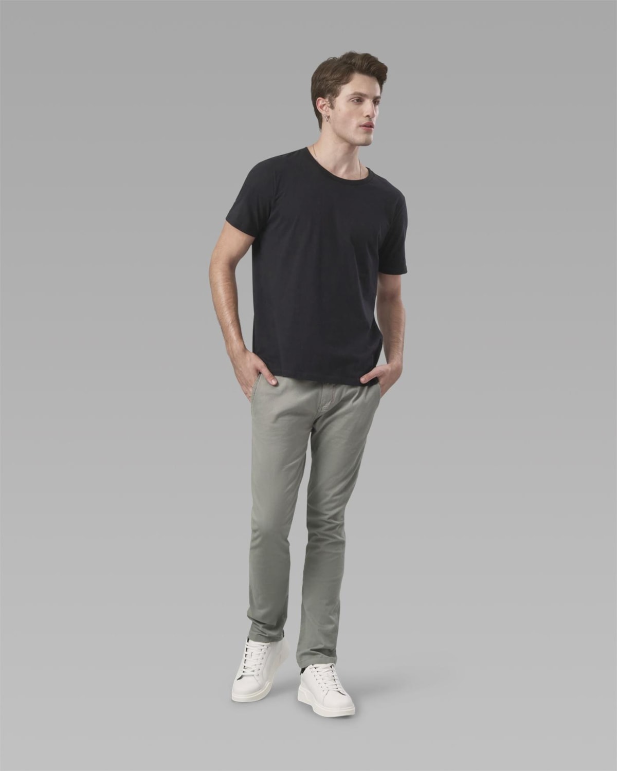 Calça Chino Slim