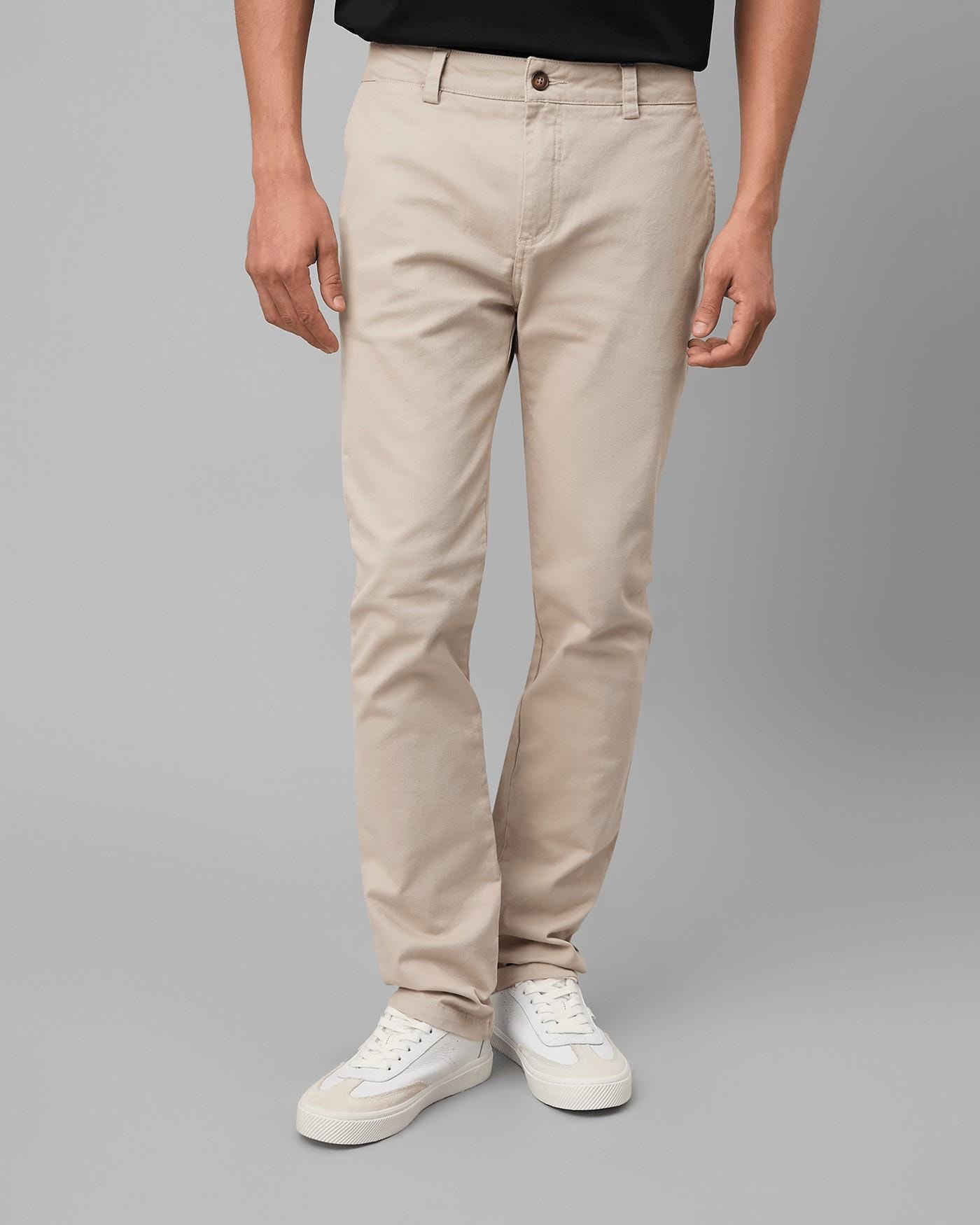 Calça Chino Slim