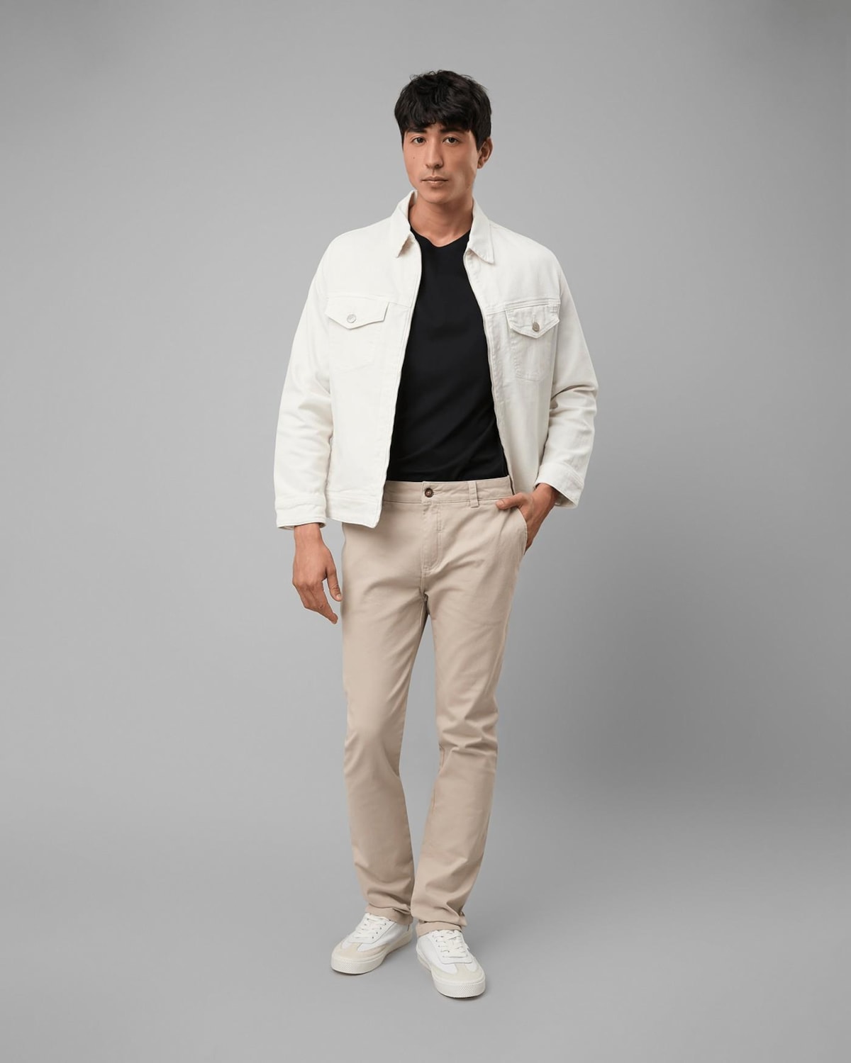 Calça Chino Slim