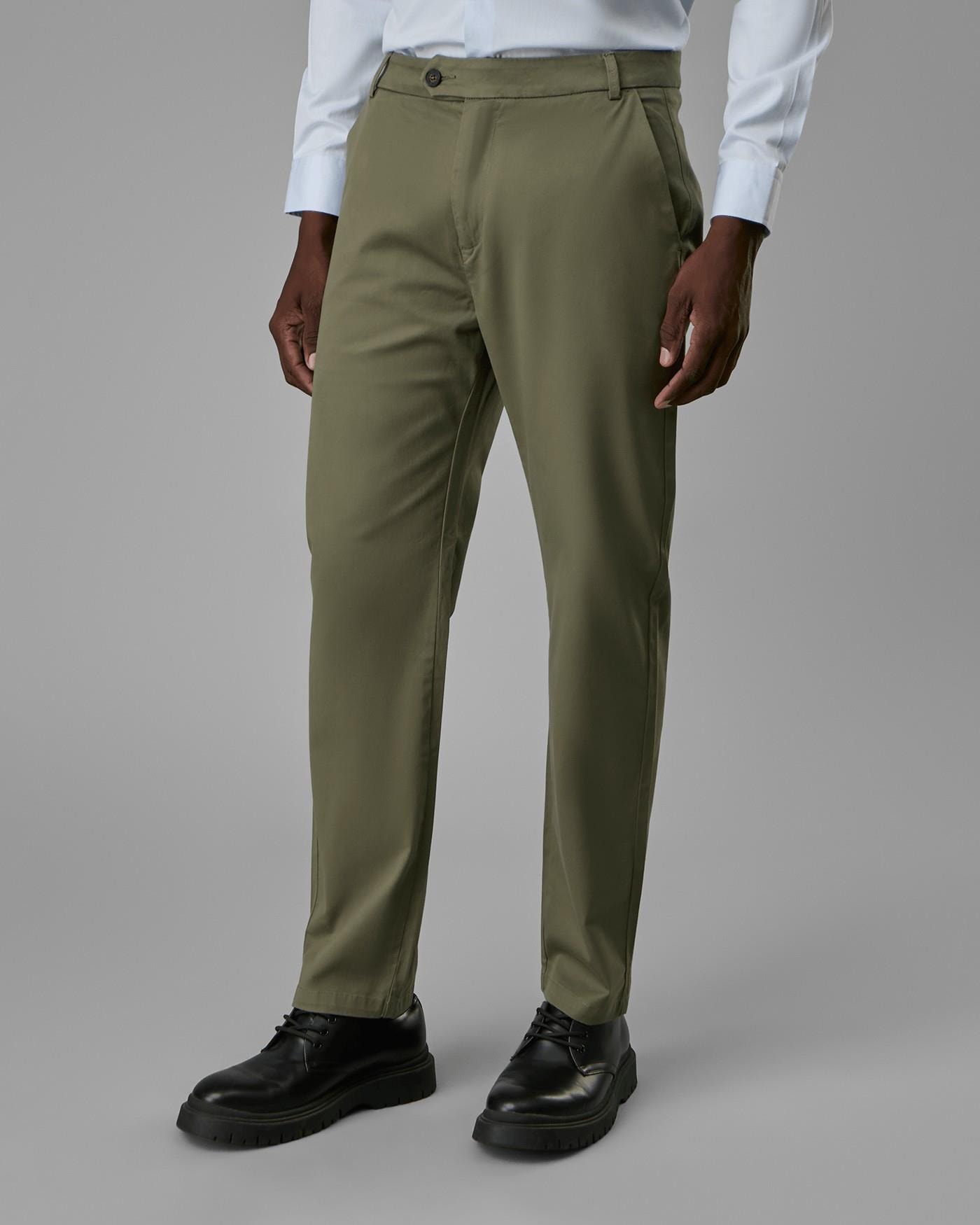 Calça Chino Social Algodão Egípcio