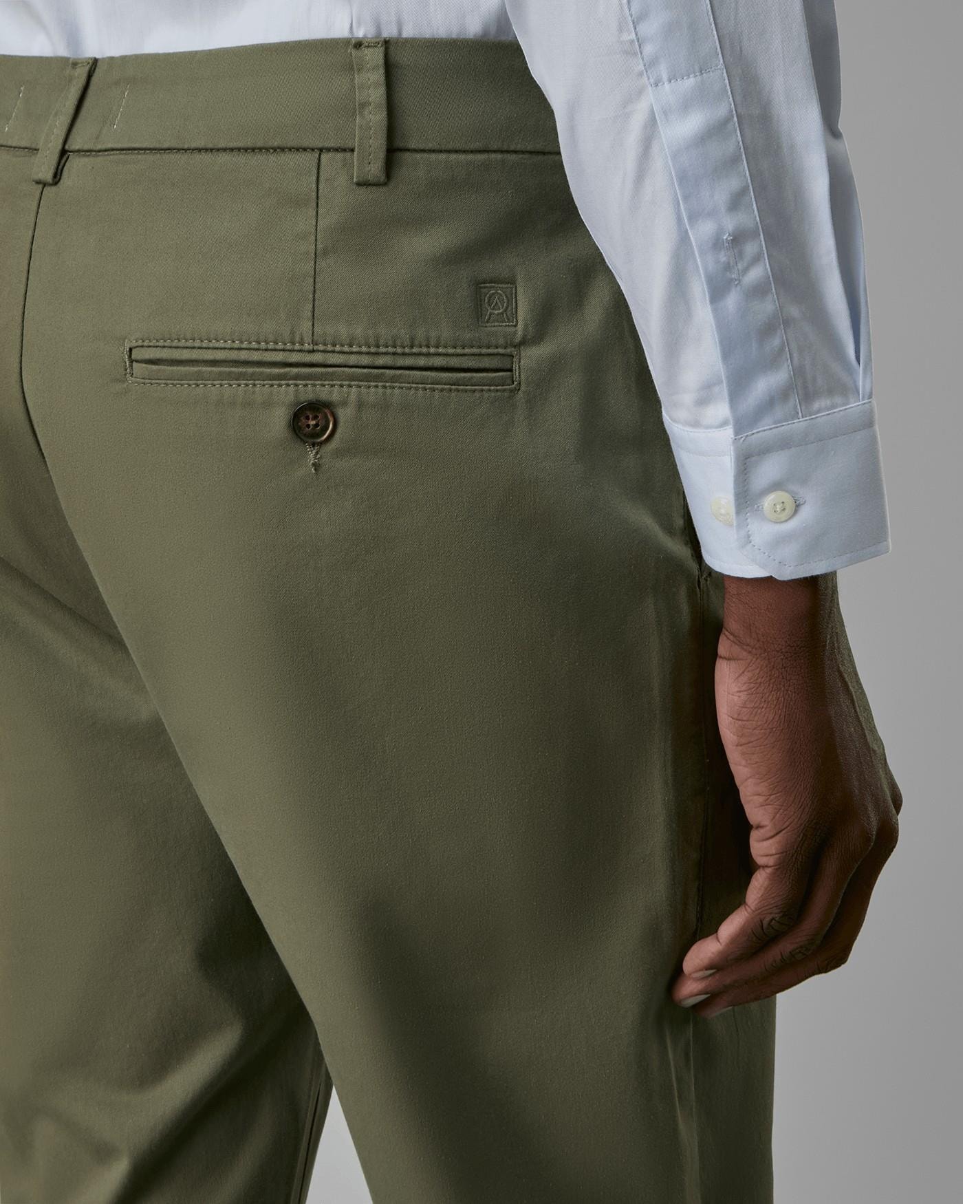 Calça Chino Social Algodão Egípcio