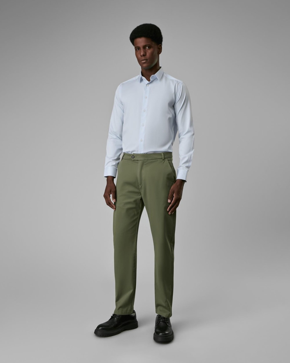 Calça Chino Social Algodão Egípcio