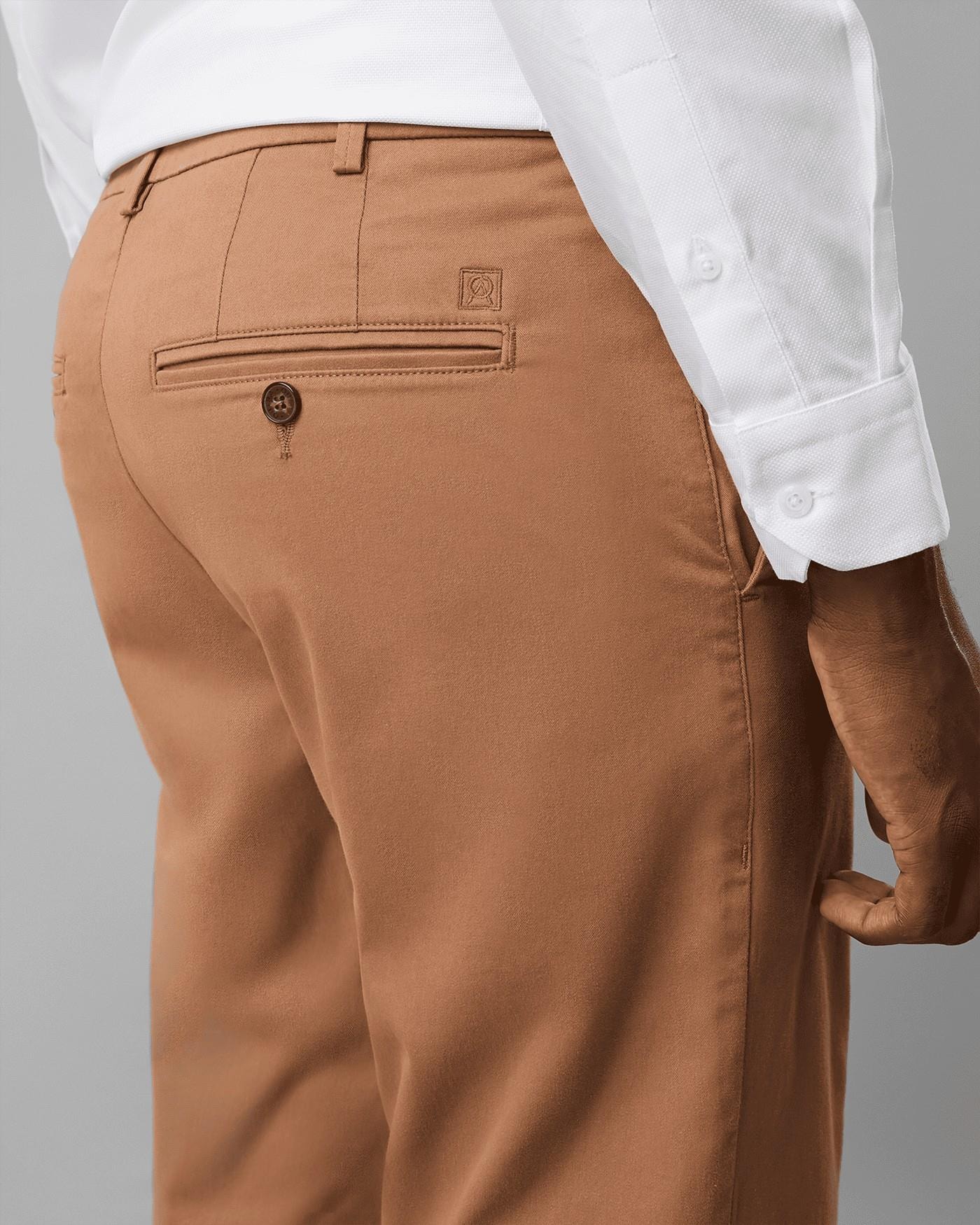 Calça Chino Social Algodão Egípcio