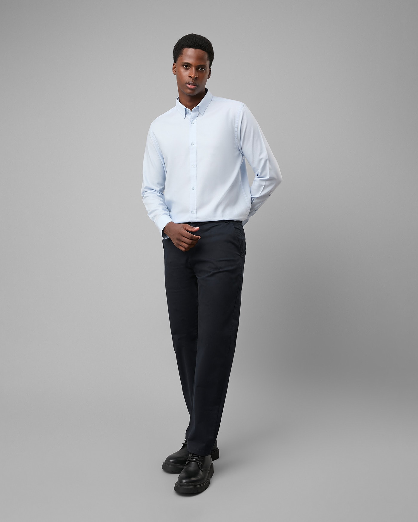 Calça Chino Social Algodão Egípcio