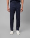 Calça chino tech-azul-38