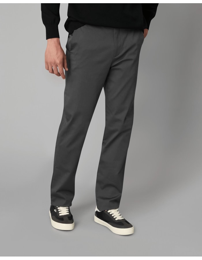 Calça chino tech-cinza-40