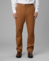 Calça chino textura reta-camelo-36