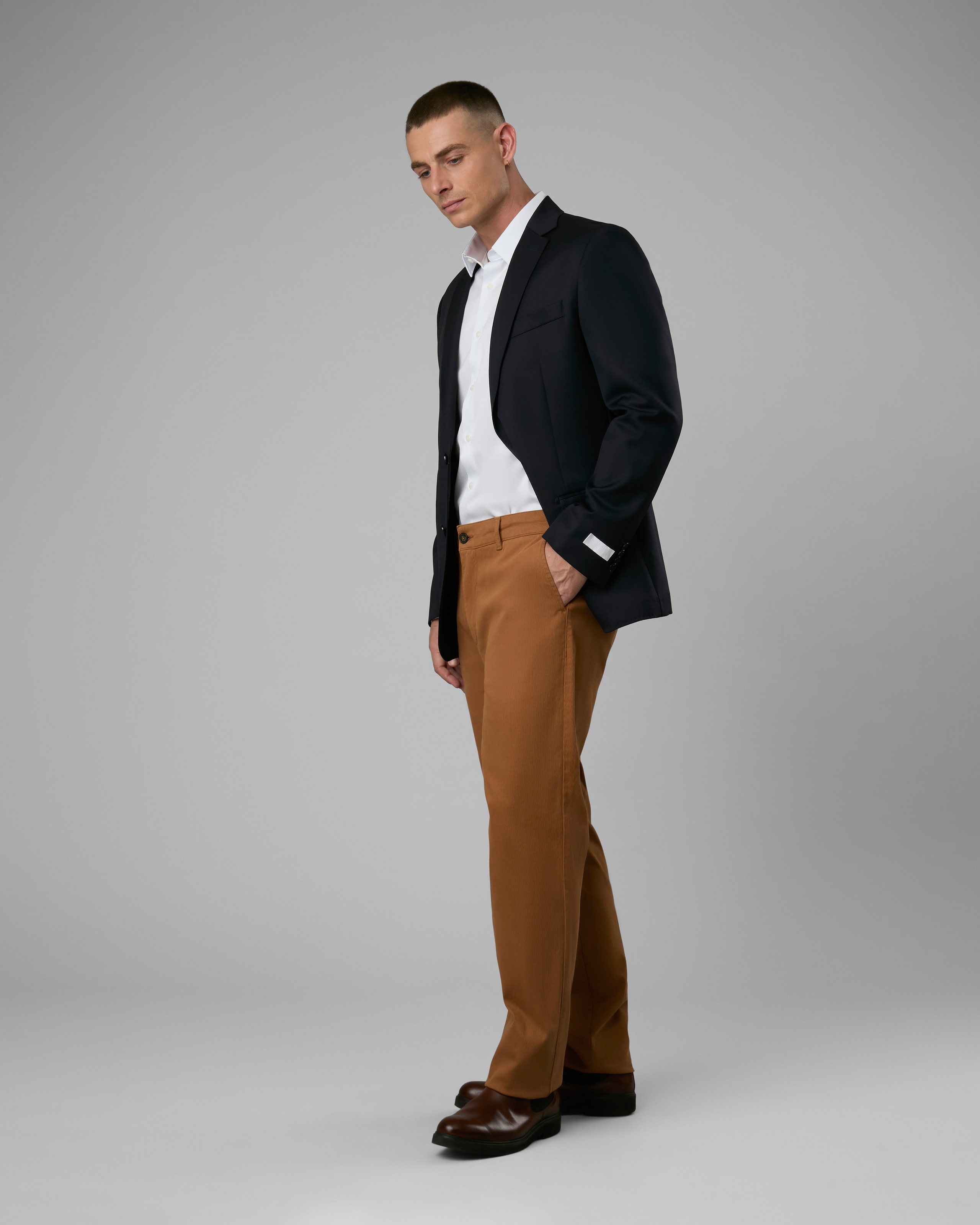 Calça Chino Textura Reta