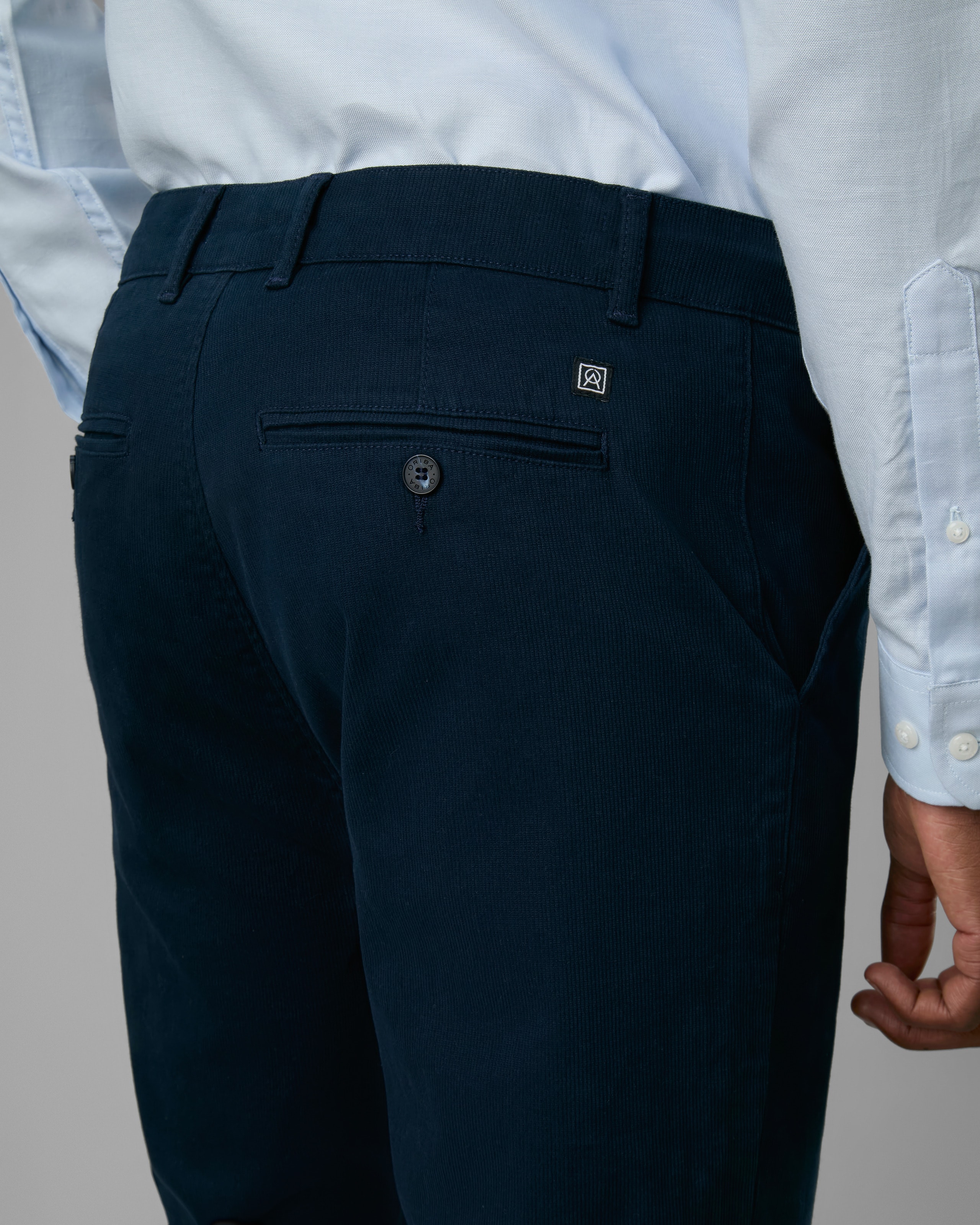 Calça Chino Textura Reta