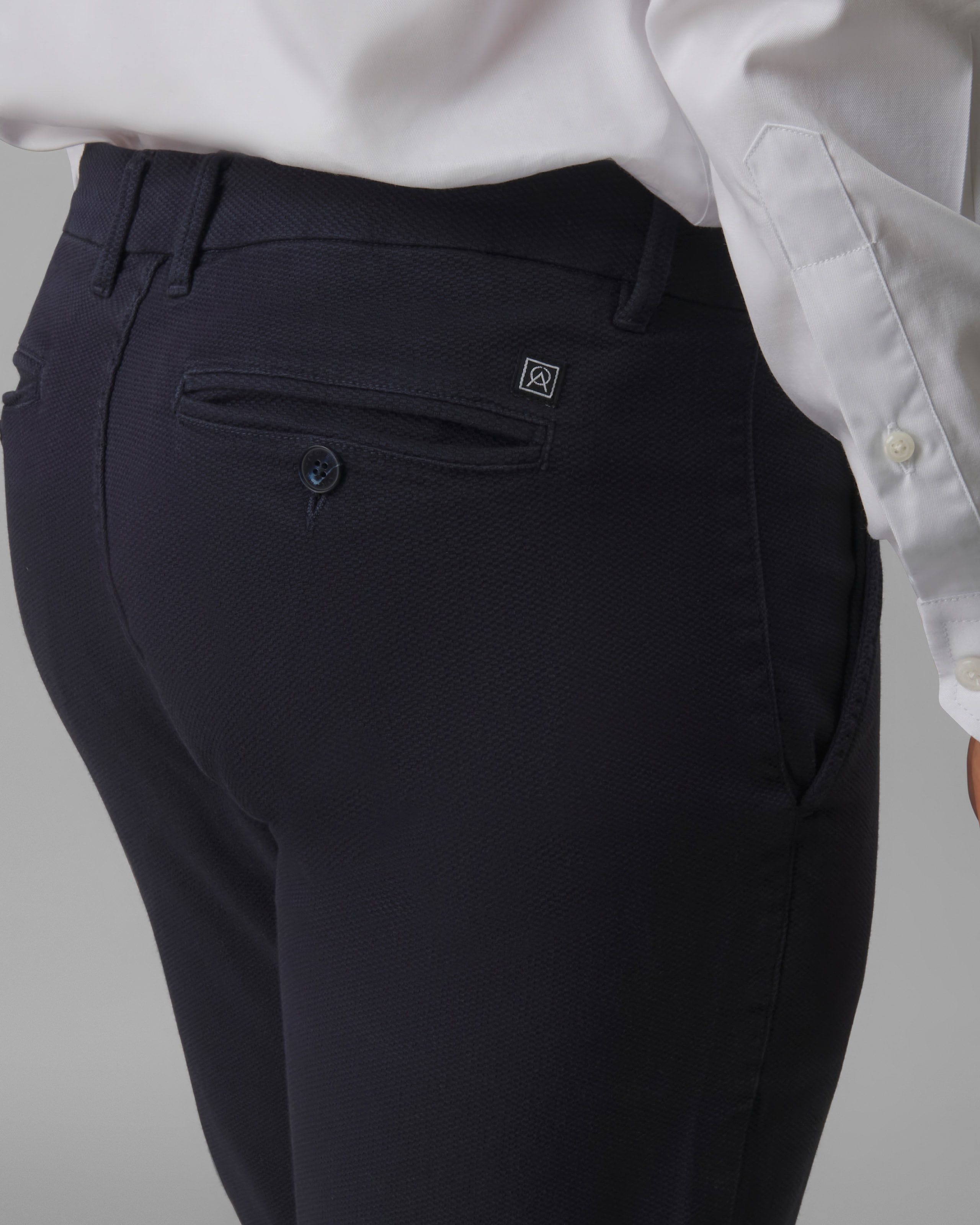 Calça Chino Textura Slim