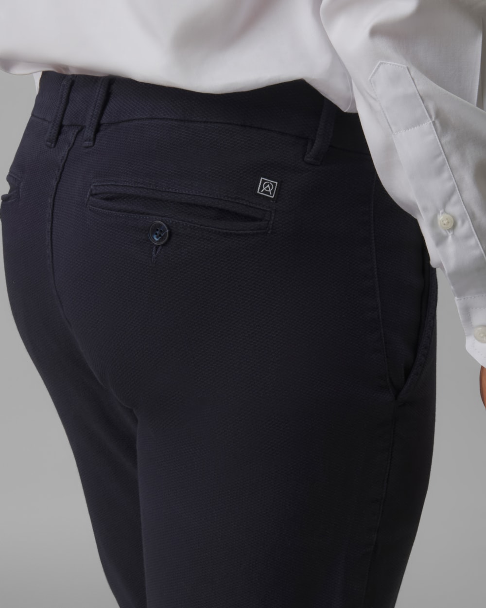 Calça Chino Textura Slim