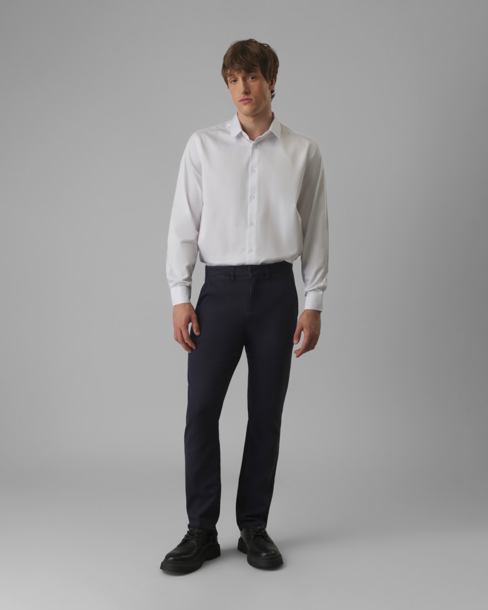 Calça Chino Textura Slim