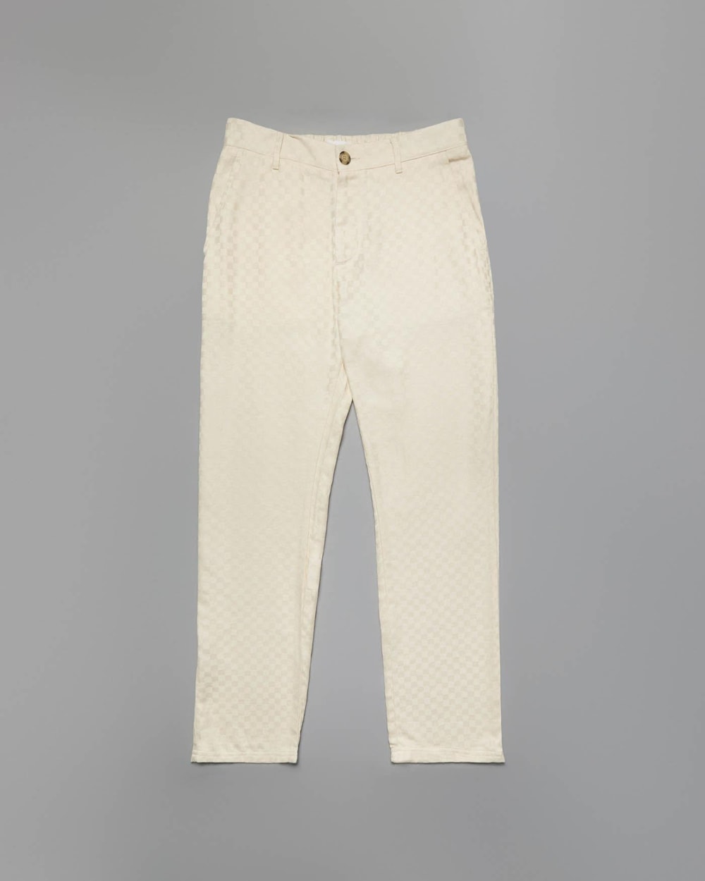 Calça Elástico Xadrez Ltda
