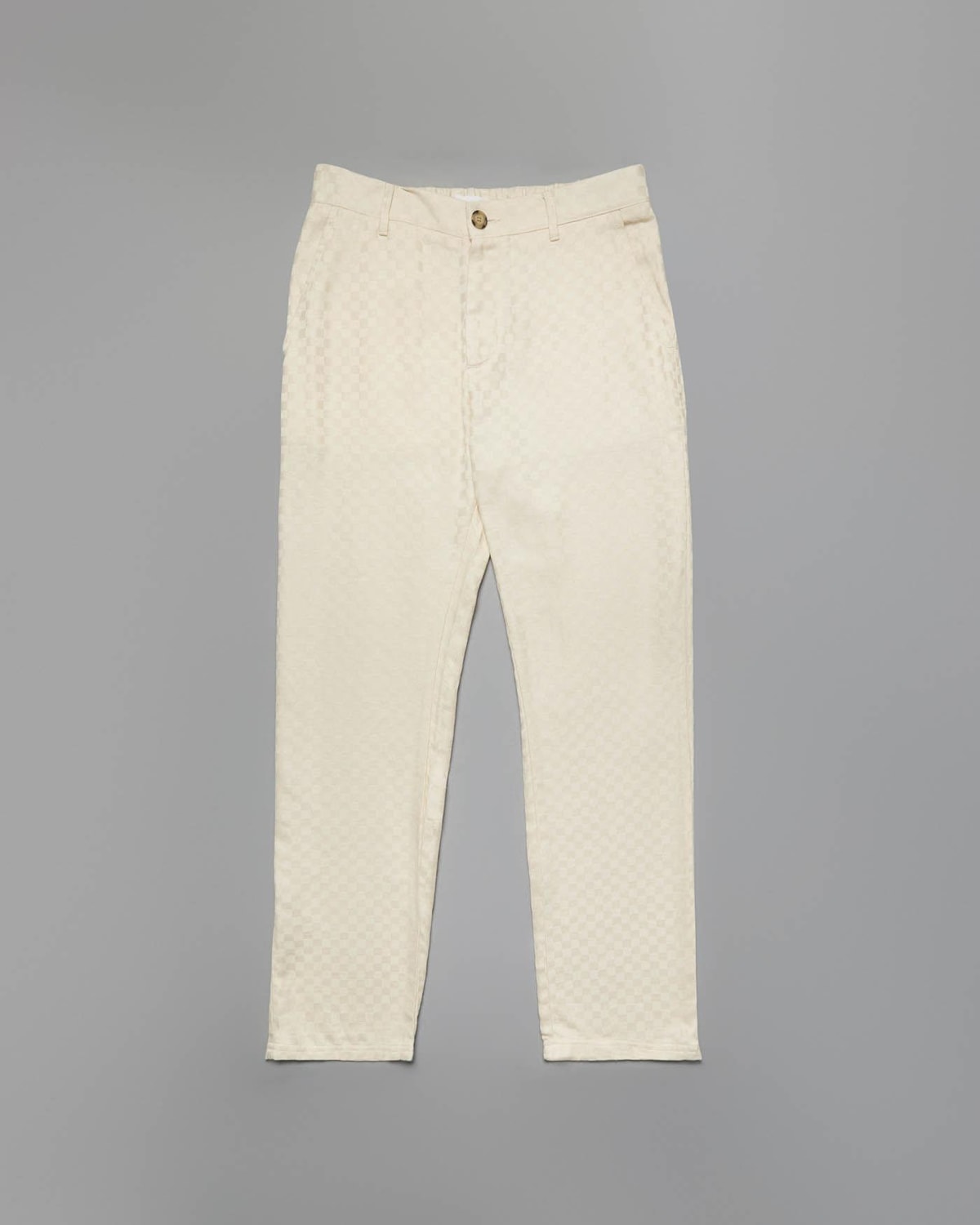 Calça Elástico Xadrez Ltda