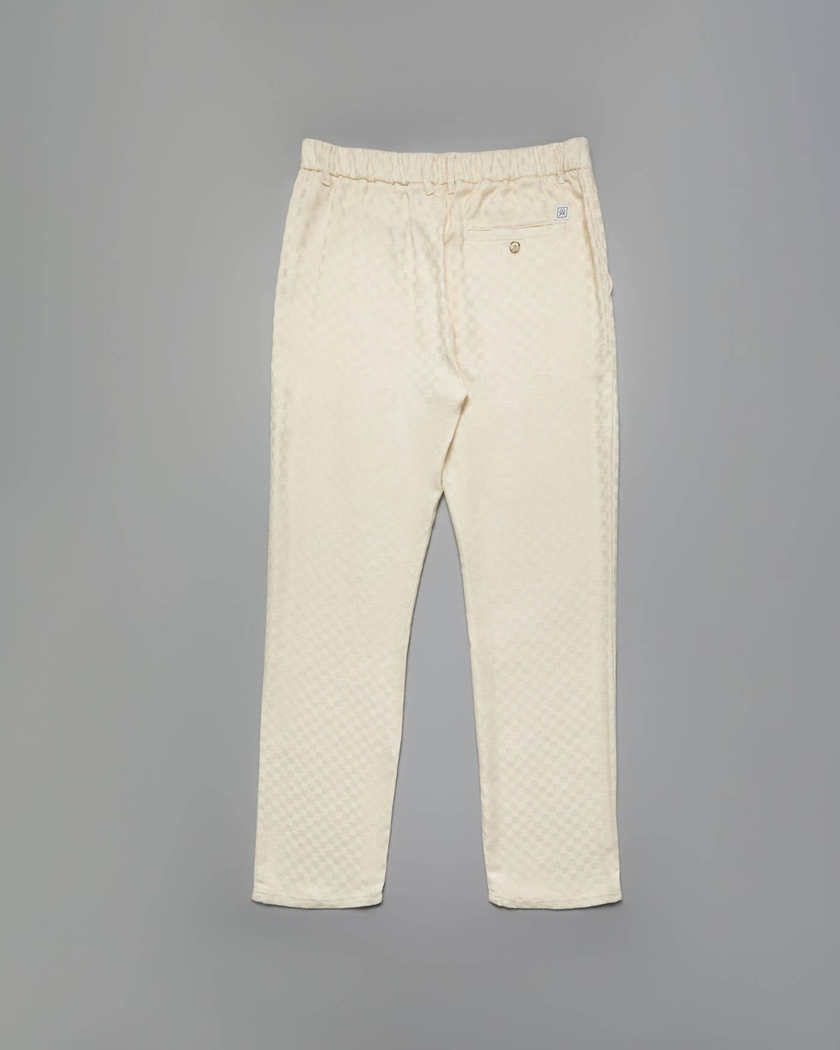 Calça Elástico Xadrez Ltda