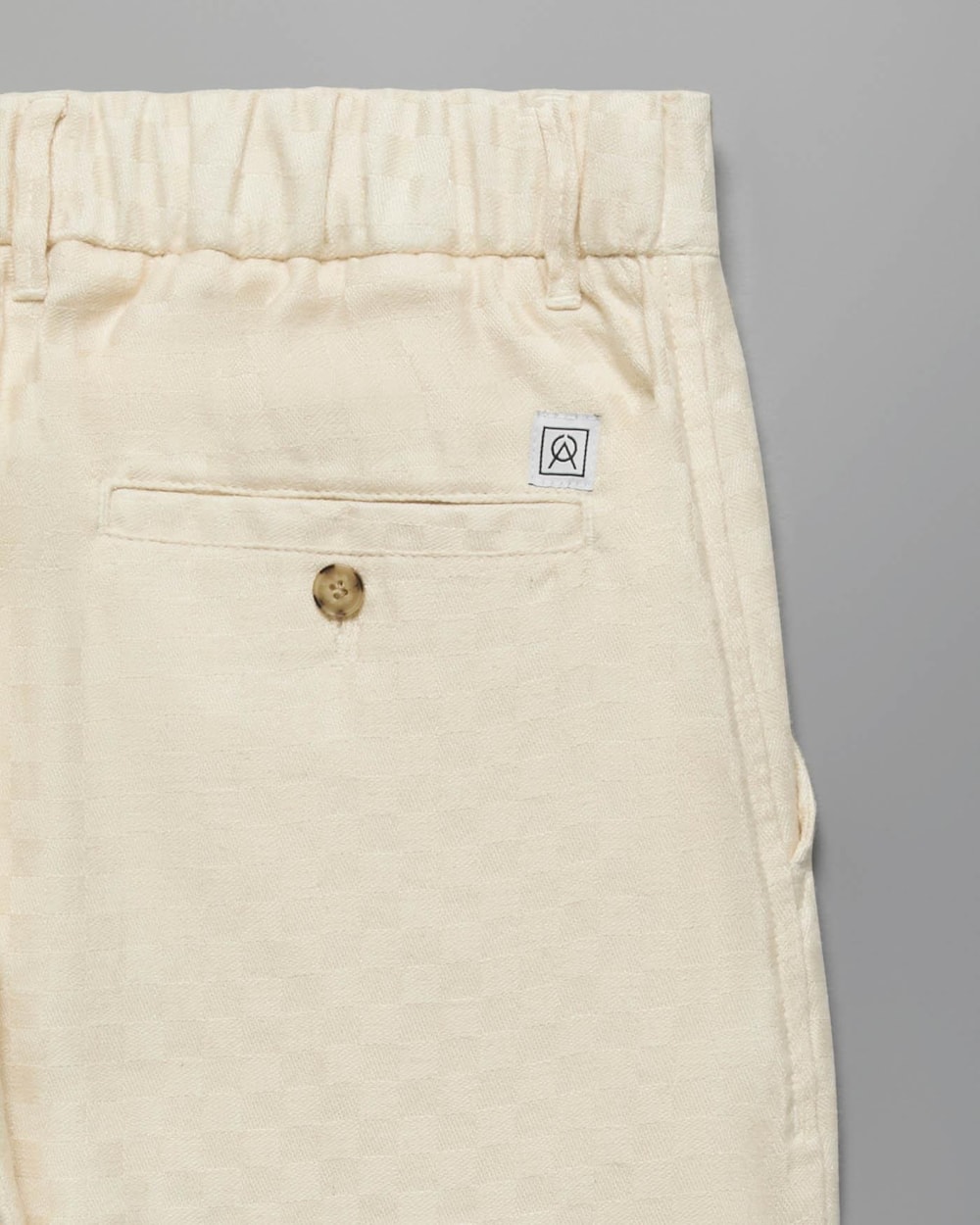 Calça Elástico Xadrez Ltda