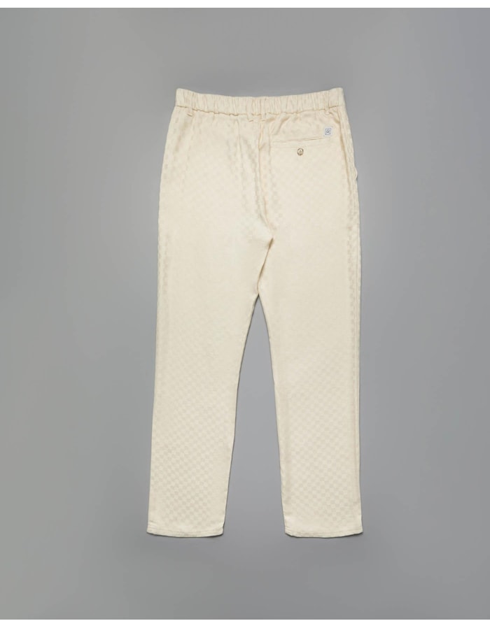 Calça Elástico Xadrez Ltda