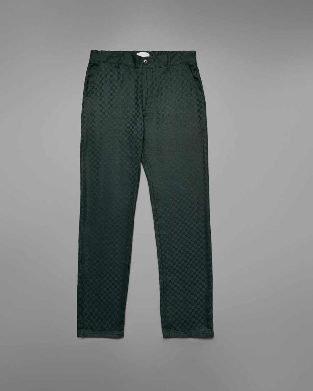 Calça Elástico Xadrez Ltda