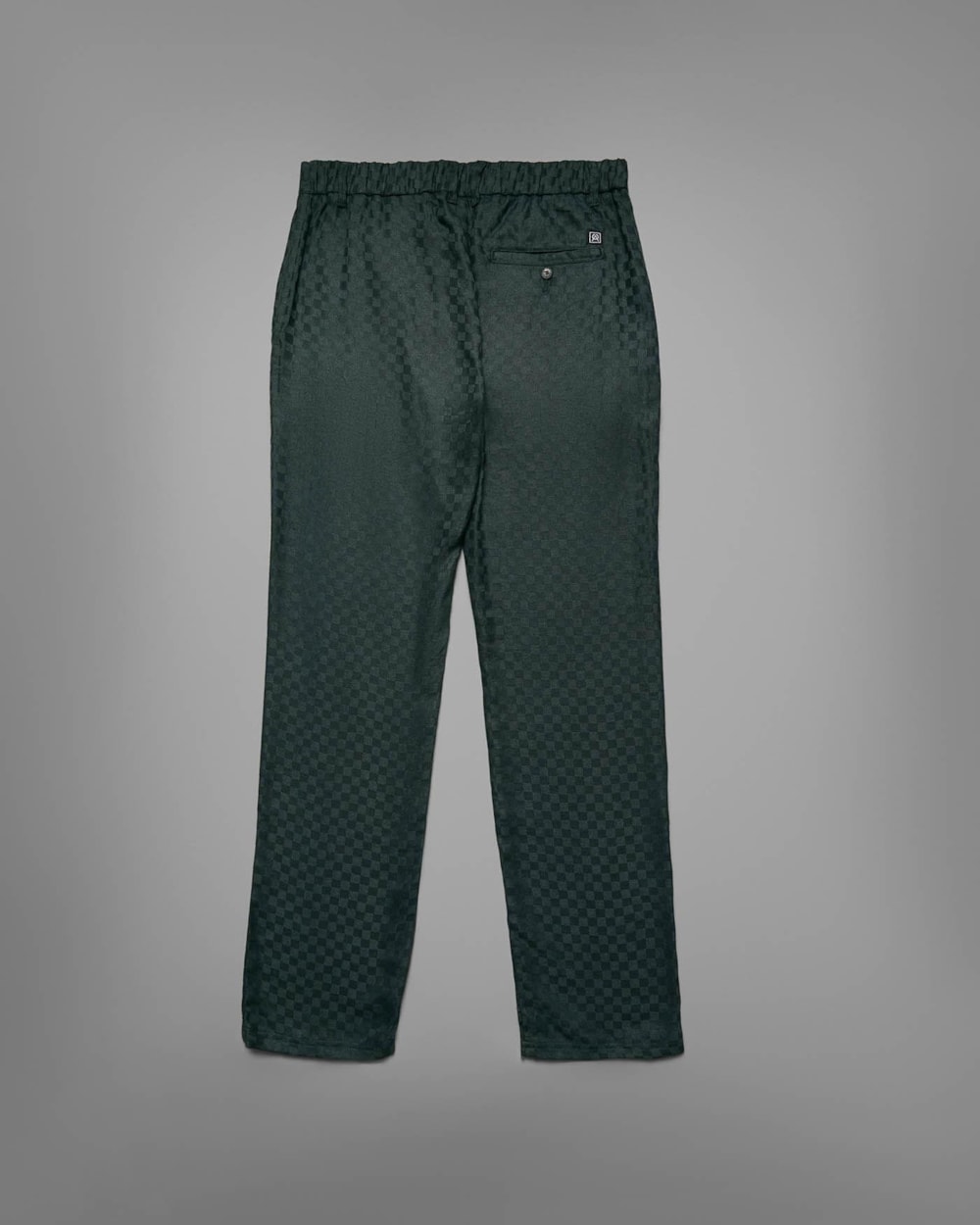 Calça Elástico Xadrez Ltda