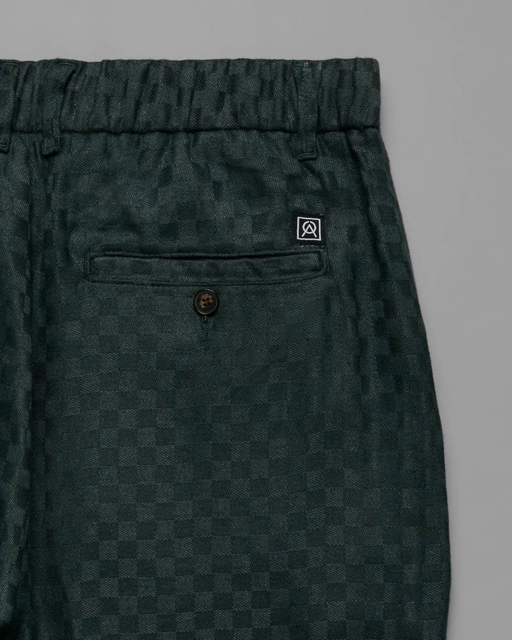Calça Elástico Xadrez Ltda