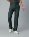 Calça elástico xadrez ltda-verde-46