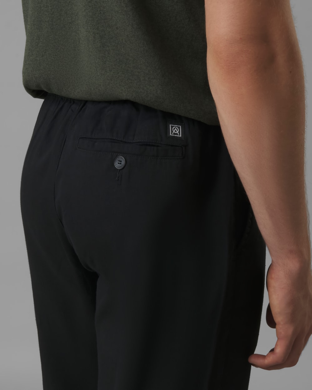Calça Linho Cós Elástico