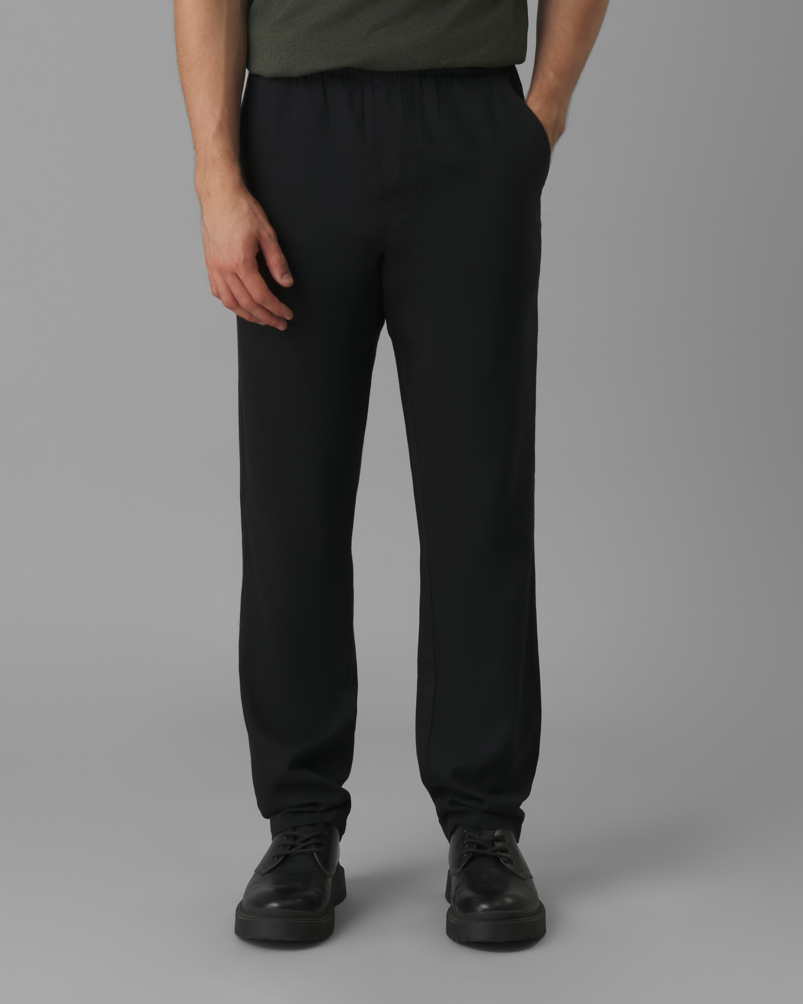Calça Linho Cós Elástico