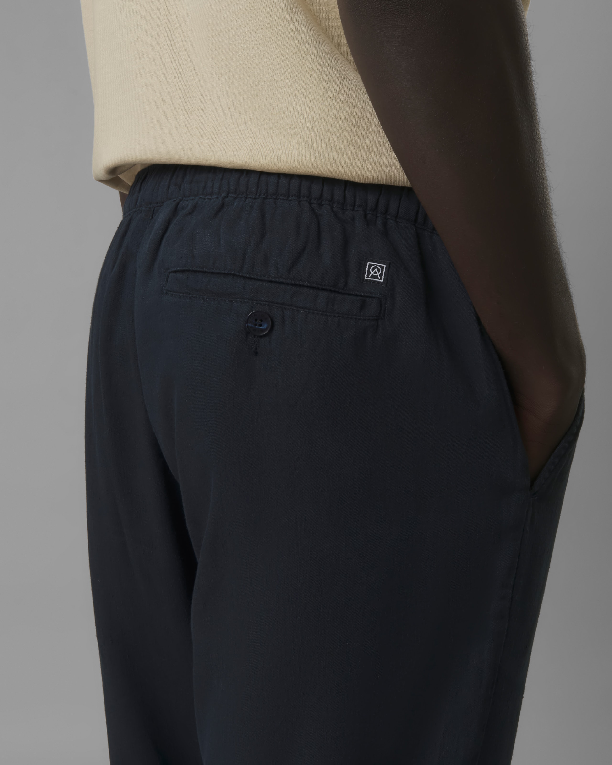 Calça Linho Cós Elástico