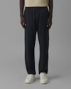 Calça linho cós elástico-azul-ggg